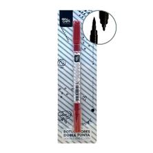 Picture of RED PEN MARKET DOUBLE TIP